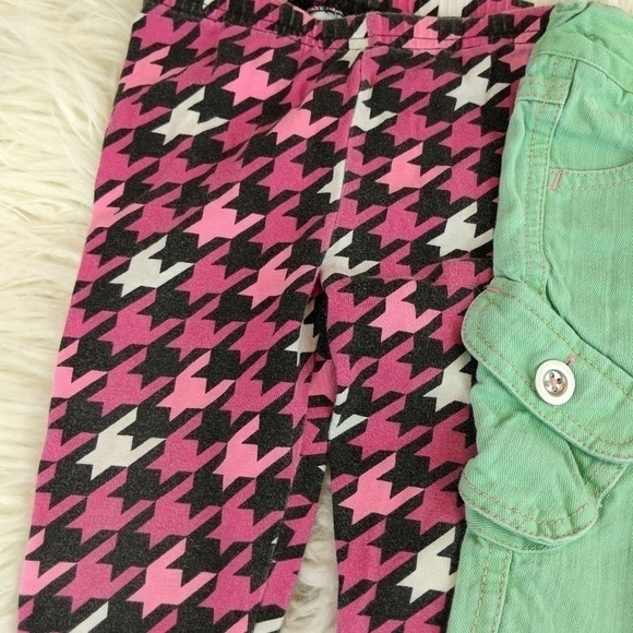 Jumping Beans Leggings/ Marks & Spencer Jeans Baby Toddler 12 months / 1-2 years - Picture 4 of 6